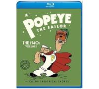 Popeye The Sailor: The 1940s: Volume 1 [Usa][Blu-Ray]