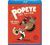 Popeye The Sailor: The 1940s: Volume 2 [Blu-Ray] Full Frame, Subtitled, Amaray Case