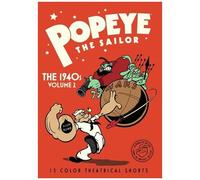 Popeye le marin – Les années 1940 Volume 2 – DVD – Plein écran – Sous-titré – Amaray (2019)