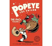Popeye The Sailor: The 1940s: Volume 2 [Digital Video Disc] Full Frame, Subtitled, Amaray Case