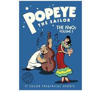 Popeye le marin – Les années 1940 – Volume 3 – DVD – Warner Bros. (2019)