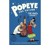 Popeye The Sailor: The 1940s: Volume 3 [Dvd]
