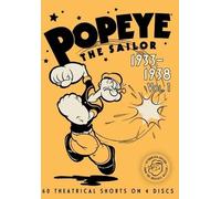 Popeye The Sailor: Volume 1: 1933-1938 [Digital Video Disc] Boxed Set, Full Frame, Subtitled, Amaray Case