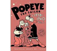 Popeye The Sailor: Volume 2 1938-1940 [Dvd]