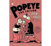 Popeye The Sailor: Volume 2 1938-1940 [Digital Video Disc]