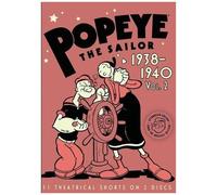 Popeye le Marin – DVD – Volume 2 (1938–1940) – 2019