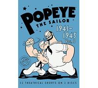 Popeye The Marin Volume 3 1941-1943 DVD (2019) - Popeye