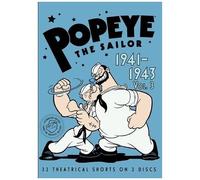 Popeye The Sailor: Volume 3 1941-1943 [Dvd]