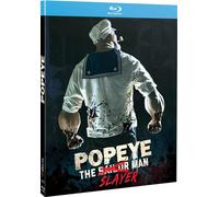 Popeye The Slayer Man Blu-ray