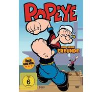 Popeye – Popeye und seine Freunde – DVD – 3 DVD