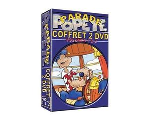 Popeye, Vol. 1 et 2 - Coffret 2 DVD