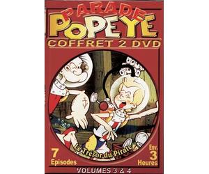 Popeye, Vol. 3 et 4 - Coffret 2 DVD