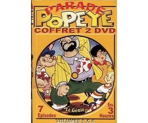 Popeye, Vol. 5 et 6 - Coffret 2 DVD