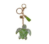 Popfizzy Bling Porte-clés, charme pour sac à main en strass, porte-clés pour sac à dos, charmes de sac en cristal, porte-clés, One Size
