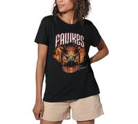 Popfunk Harry Potter Fawkes The Phoenix Flames T-Shirt Ample pour Femme