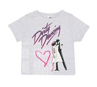 Popgear Cropped T-Shirt, Gris, 13-14 Ans Garçon