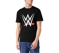 Popgear T-Shirt WWE Logo pour Homme, Noir