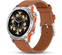 Popglory Montre Connectée Femme Homme Avec Appel Bluetooth, 1,43"" Amoled Smartwatch Avec 110+ Modes, Fréquence Cardiaque/Tension Artérielle/Spo2/Sommeil, Étanche Ip68 Fitness Tracker Pour Android Ios