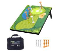 PopGolf Board Edition Set - Popdarts Backyard, Jeu intérieur et extérieur pour Tous Les âges - Excellente Alternative au Cornhole - Comprend 1 Planche Toutes Saisons, des fléchettes PopGolf