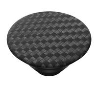 PopSockets PopGrip - Support et Grip pour Smartphone et Tablette avec Un Top Interchangeable - Carbonite Weave