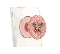 PopGrip Metamorphosis Poignée Maintien Support Fixation adhésive Rose Champagne