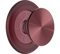 PopGrip MagSafe Aluminum radial Oxblood