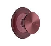 Popgrip Popsockets Compatible Magsafe Aluminum Radial Oxblood