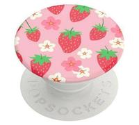 PopSockets PopGrip – Support et grip smartphone et tablette, top interchangeable, Berry Bloom