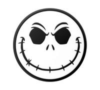 PopGrip pour Smartphone Universel Modèle Enamel Jack PopSockets Blanc / Noir