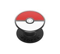 PopGrip pour Smartphone Universel Modèle Pokeball Rouge
