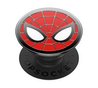 PopGrip pour Smartphone Universel Modèle Spiderman PopSockets Rouge