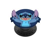 PopGrip pour Smartphone Universel Modèle Stitch Bleu