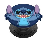 PopGrip pour Smartphone Universel Modèle Stitch PopSocketsBleu