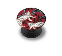 PopGrip pour Smartphones Samba Rétractable Richmond & Finch Noir / Rouge