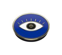 PopSockets – Support et grip PopGrip smartphone/tablette – Top interchangeable Enamel Evil Eye