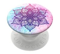 Popgrip Rainbow Nirvana Pour Smartphone, Bague Et Support Universel Popsockets Blanc