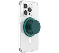 Popgrip Round For Magsafe - Magsafe Adapter Ring Included - Holder And Handle For Smartphone And Cases With Interchangeable Top - Fresh Pine