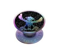 PopGrip Space Stitch pour Smartphone Bague et Support Universel Violet
