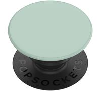 Popgrip Stand And Grip For Smartphone And Tablet With Interchangeable Top Light Green