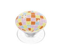 PopSockets PopGrip – Support et grip smartphone/tablette, top interchangeable adhésif – Retro Disco