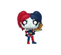 Figurine Funko Pop - Harley Quinn [Dc] N°452 - Harley Quinn Avec Pizza (65615)