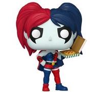 Figurine Funko Pop! Heroes Dc Harley W/ Pizza