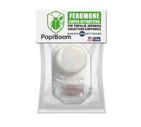 POPIBOOM | Recharge phéromones attractives pour Popilla Japonica Coléoptère japonais Scarabée japonais Fabriqué aux États-Unis. Durée 12+ semaines. Super attractif. 1 recharge (Popilla Japonica)
