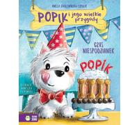 Popik et ses grandes aventures Un temps de surprises Aniela Cholewiñska-Szkolik (Buch auf Polnisch)