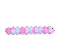Popit Bubble Squeeze Lumineux Silicone de qualité pour la déscompression soulagement l anxiété et entraînement Artéfact Pression Bureau TDAH