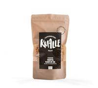 Popkornditorei Knalle Snack à la truffe Fleur de sel pour pop-corn - Parfum croustillant, cuit à la main à Berlin avec les meilleurs ingrédients, 100 g