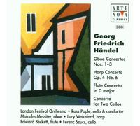 Pople,R - Händel: Oboe Concerto, etc.