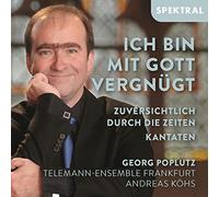 Poplutz,Georg - Ich Bin mit Gott Vergnügt/Kant [Import]