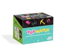 PopMania - 100 cartes pour tester sa pop culture ! Jeu d’ambiance - 2 à 6 joueurs à partir de 14 ans - Collectif - Merci Les Livres - Boîte ou accessoire - Jeux livres objets