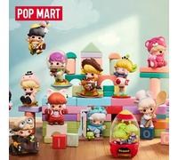 POPMART DIMOO WORLD Série PIXAR - Figurines Kawaii Anime en Boîte Mystère - Décoration de Bureau - Boîte Surprise - Jouet en Sachet Mystère As Buzz Lightyear